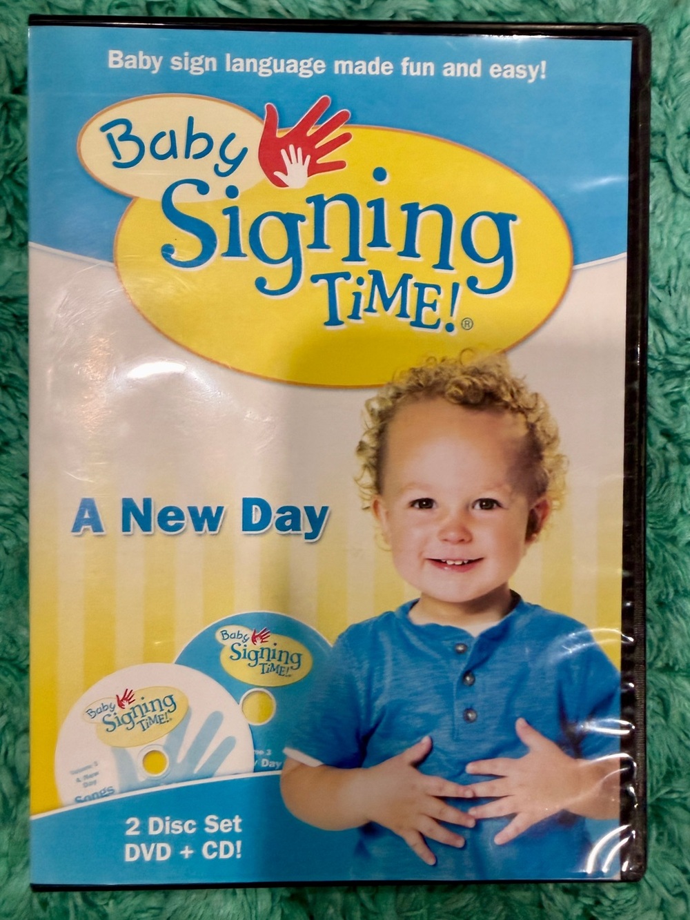 A New Day DVD - Blue